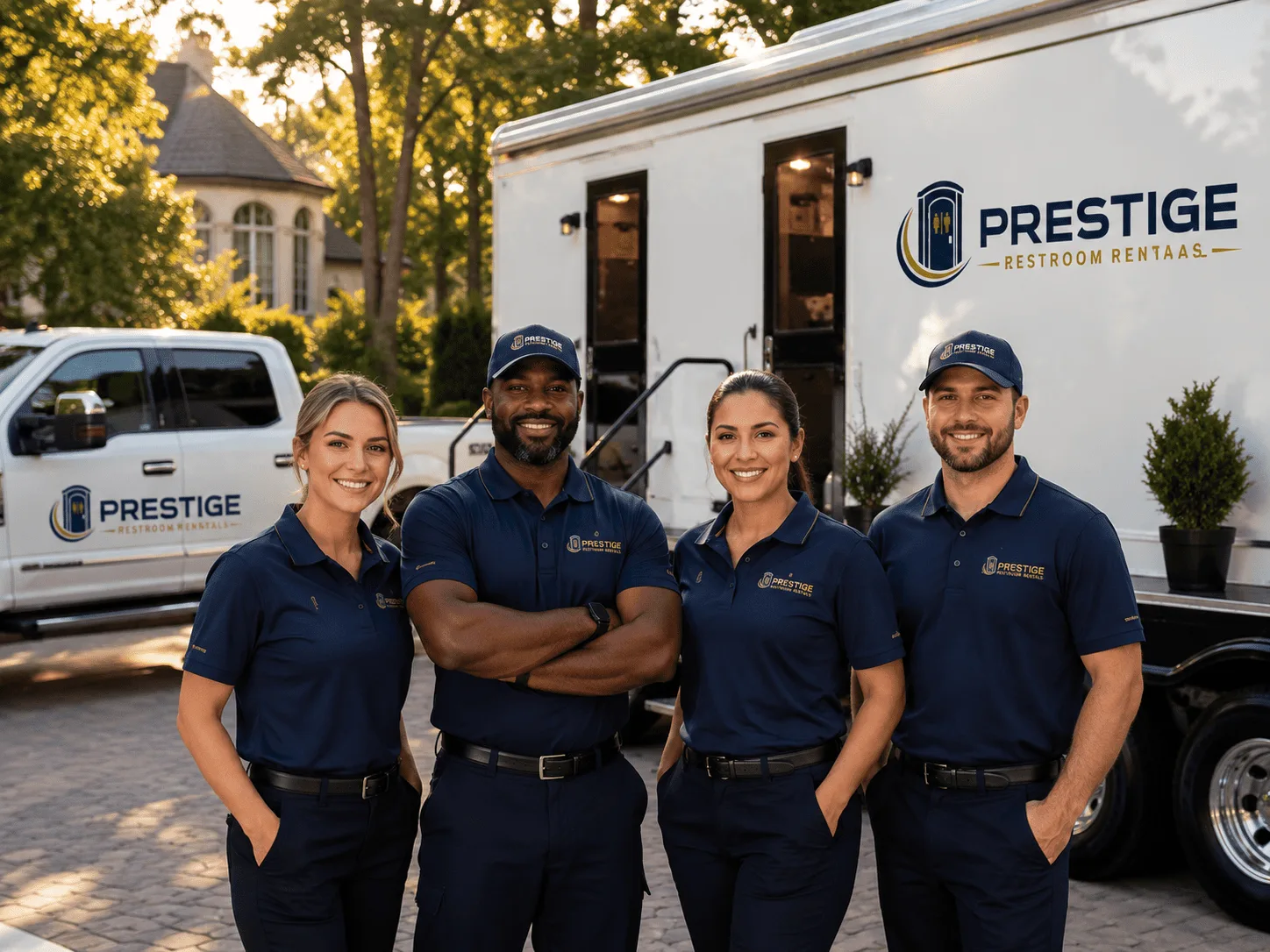 Trusted Luxury Portable Restrooms company in Pomeroy, WA